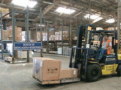 Operador de montacargas